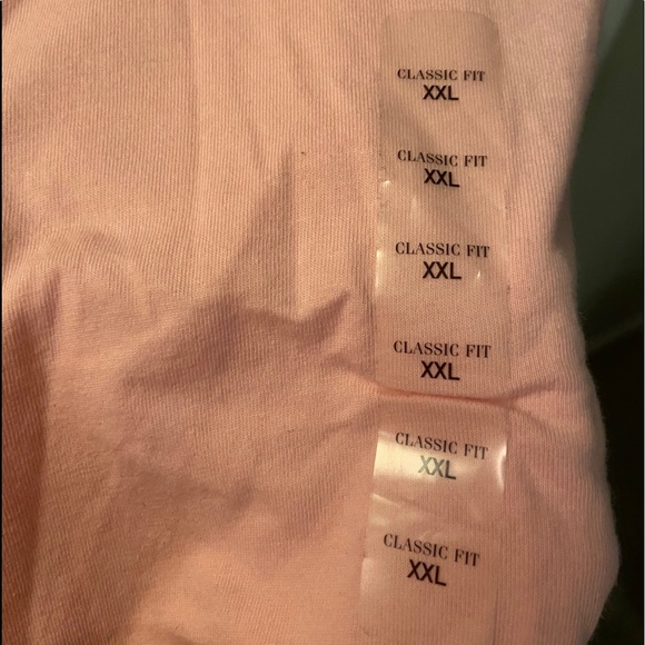 Pink Ralph Lauren TShirt NWT Size XXL - Picture 3 of 4